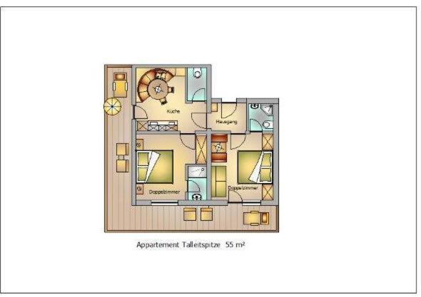 Apartment Gentiana *
